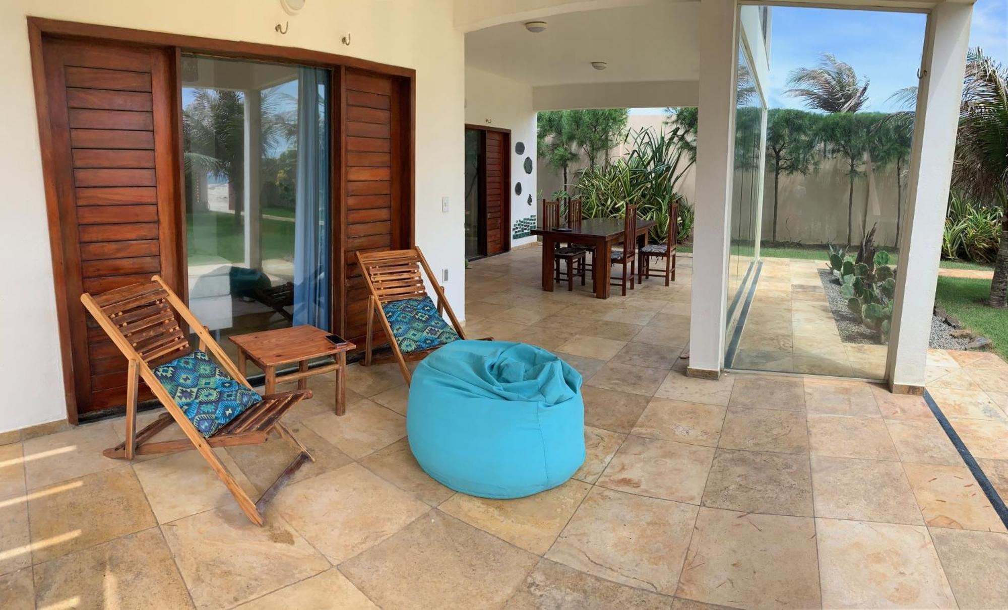 Casa Do Capitao Villa Guajiru  Kültér fotó